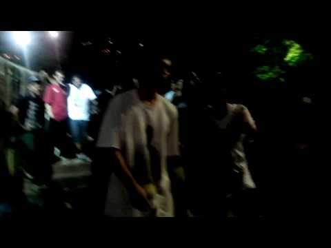 PK x Pereira - Liga dos Mc's 2O13 - 1O Anos