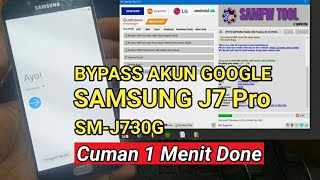 Bypass Frp Samsung J7 Pro SM-J730G Forgot Google Account One Click | Pugot HP
