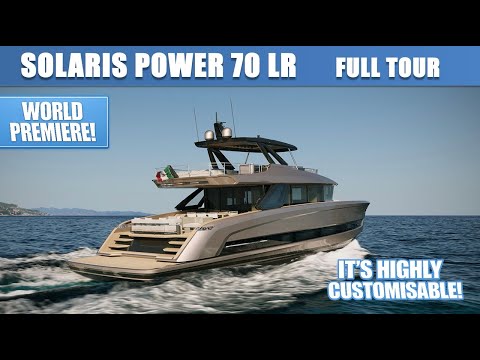 Solaris Power 70 Langstrecke *WELTPREMIERE* | Komplettlösung | The Marine Channel