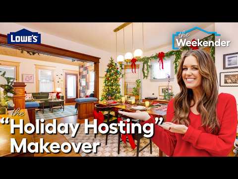 The Weekender: "The Holiday Hosting Living Room" Makeover (Season 8, Episode 7)