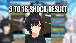 Baseball Score So Lopsided Even the Streamers Can't Believe It (3-16) | Usada Pekora
