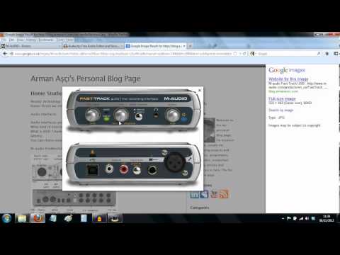 comment installer fast track m audio