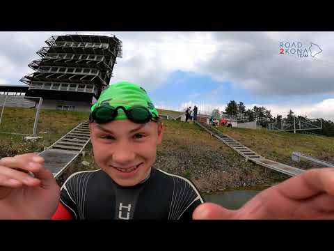 Račice wetsuit swim