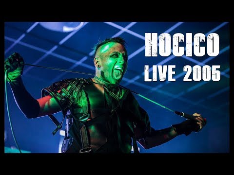 Hocico - Live in Concert - A Través De Mundos Que Arden - 01:12:27 - [ Remastered DVD, 2005 ]