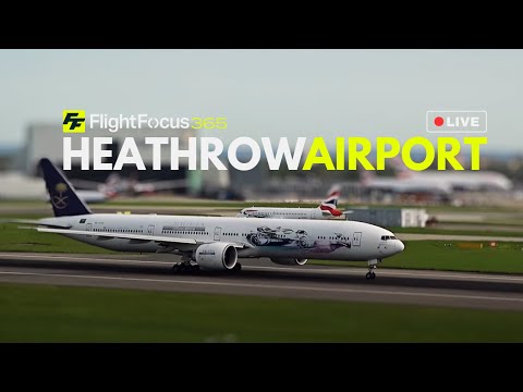 Heathrow Airport Live - Sunday 28th April 2024