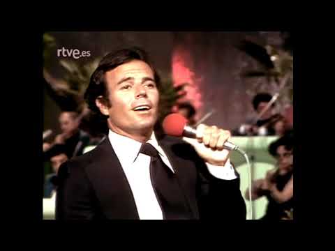 JULIO IGLESIAS en Musical Mallorca '78 - SOY UN TRUHAN... + SI ME DEJAS...