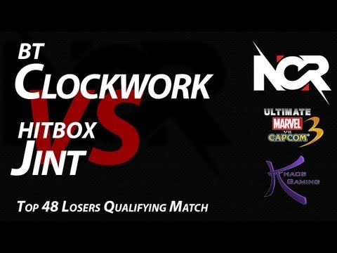 NCR11  UMvC3 T48 LQM - BT Clockwork (DRD_AMA_HIR) vs HITBOX Jint (CAP_RYU_TAS)