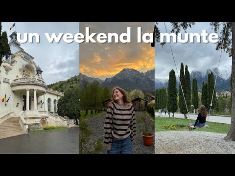 Un weekend la munte: cazare cu priveliste superba, am vizitat Casino Sinaia si Castelul Cantacuzino