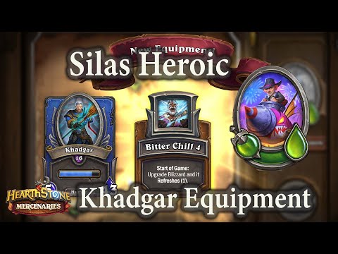 Silas Darkmoon Heroic : Khadgar Equipment