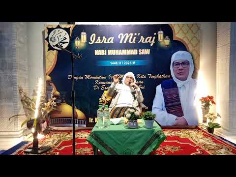 
ISRA MI'RAJ NABI MUHAMMAD SAW 1446 H / 2025 M