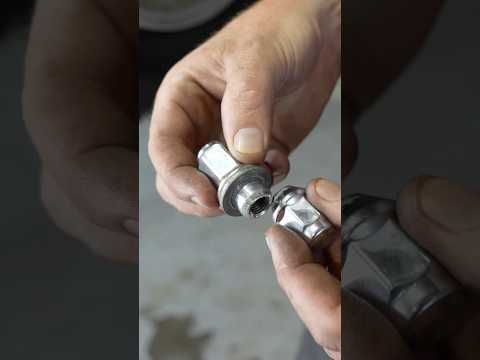 Shank vs Tapered Nuts