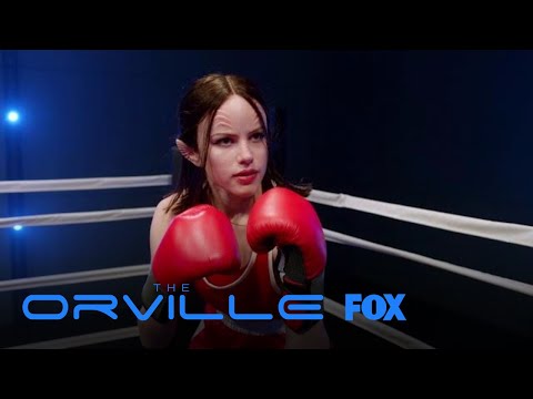 Alara And Bortus Face-Off In The Ring | Season 1 Ep. 3 | THE ORVILLE