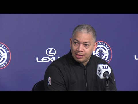 Ty Lue Reacts To James Harden Passing Shaq To Become 9th On The NBA All Time Scoring List. HoopJab