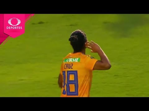 Belén Cruz's stunning goal | Tigres 2-0 Chivas | 2019 Season - J1 - Liga MX Femenil | Televisa De...