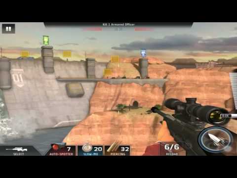 Kill Shot Bravo Region 20 Primary Mission 27 - Kill 1 Armored Officer