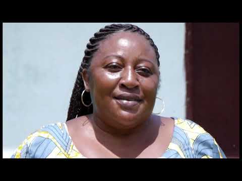 Irmão Simão Macosso - Grupo Lutambi - Tekama Mambu - Cabinda - Angola