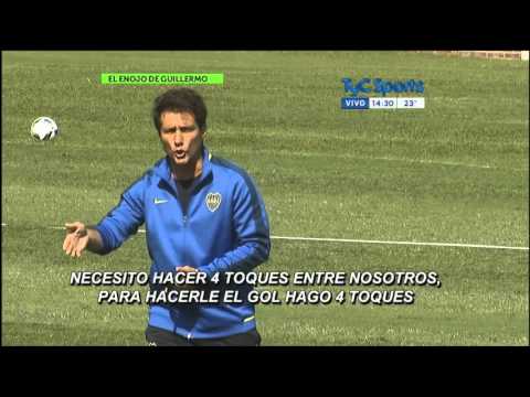 Boca: El enojo de Guillermo con los jugadores