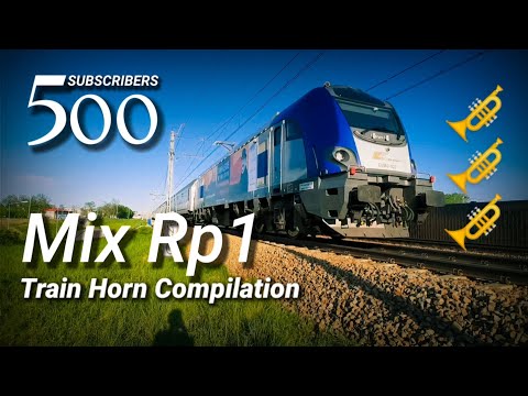 [#65]🎆500 SUBS SPECIAL: Mix Rp1/Train Horn Compilation!