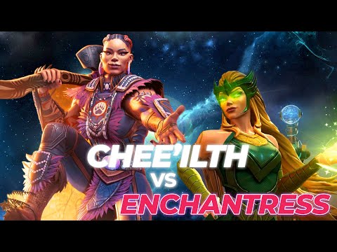 Chee’ilth takes down Enchantress Node 10 Big Thing Alliance War