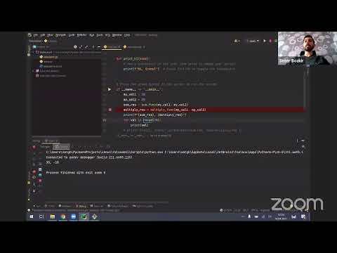 Yeni Başlayanlar için Python İpuçları | Python Developer Sezer Bozkır | 24.04.2021