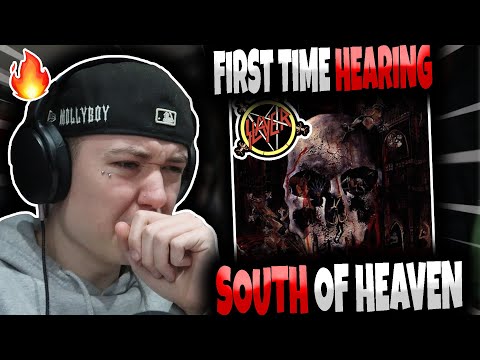 HIP HOP FAN'S FIRST TIME HEARING 'Slayer - South Of Heaven' | GENUINE REACTION