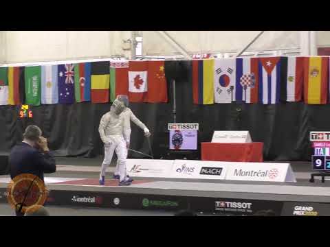 Montreal SMS 2020 - L8 - Samele ITA v Szilagyi HUN