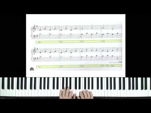 L. Perini - Rigaudon - piano tutorial by Antonio De Angelis