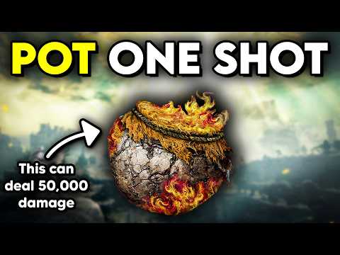 Can You One Shot Elden Ring with only POTS?