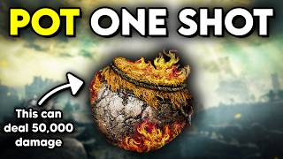 Can You One Shot Elden Ring with only POTS?