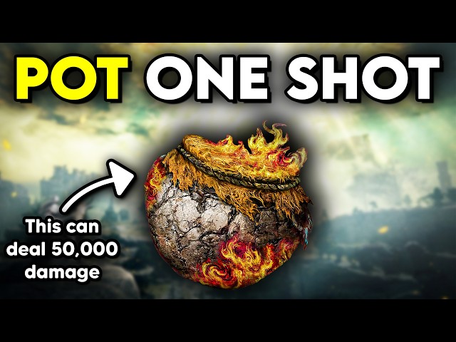 Can You One Shot Elden Ring with only POTS?