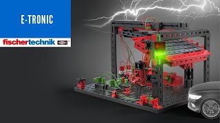 FISCHERTECHNIK E-Tronic stavebnica 340 dielov