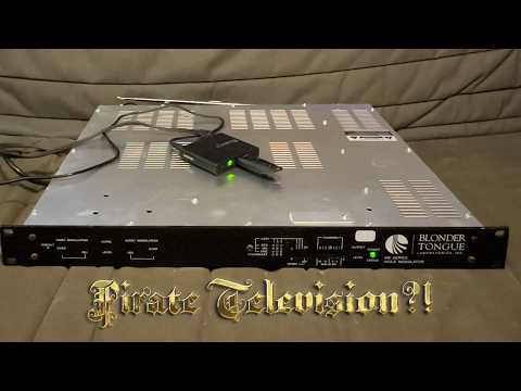 Did We Start A Pirate TV Station?