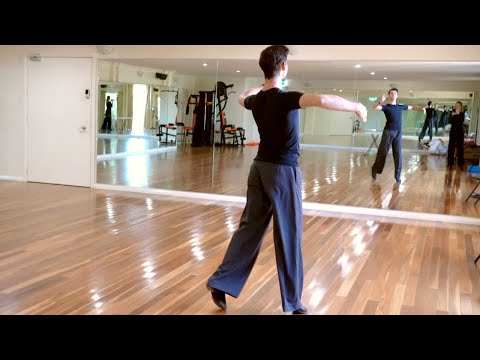 Basic Quickstep Figures | Natural Turn, Spin Turn, Chasse to Centre, Quick Open Reverse & Chasse