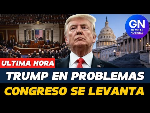 🔴 US CONGRESS BLOWS TRUMP: SENATORS WALK OUT OF SESSION