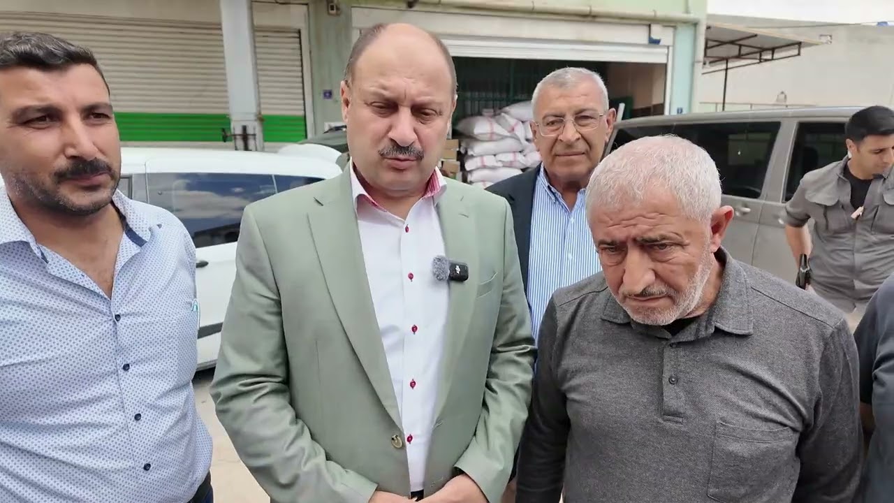 BAŞKAN GÜLPINAR BİRECİK FISTIK HALİ’NDE İNCELEMELERDE BULUNDU