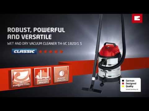 Миниатюра изображения товара Профессиональный пылесос Einhell TC(TH)-VC 1820 S (2342167)