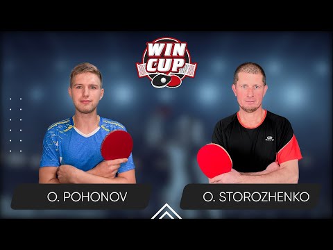 14:30 Oleksandr Pohonov - Oleksandr Storozhenko West 3 WIN CUP 09.12.2023 | TABLE TENNIS WINCUP