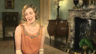 Interview with Laura Carmichael from Downton Abbey video