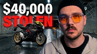 THIS $40,000 SUPERBIKE WAS STOLEN, SO I TRACKED IT ONLINE