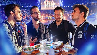 ON A VU LA CÉRÉMONIE DES WORLDS !