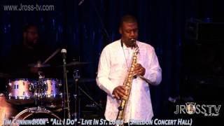 James Ross @  (Saxophonist) Tim Cunningham - 