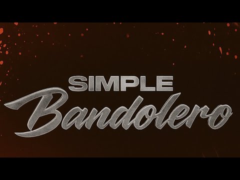 SIMPLE BANDOLERO (LATÍN TECH)