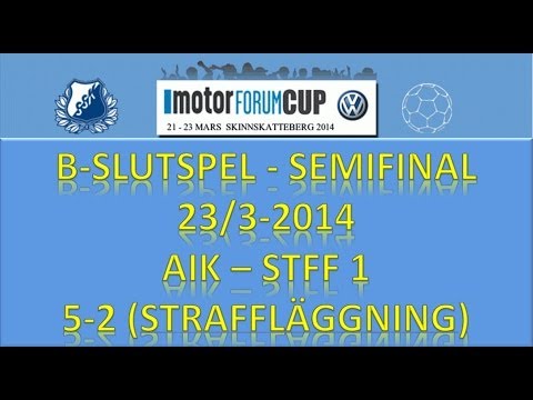 MotorForumCup, STFF 1, Semifinal, Söndag, straffarna