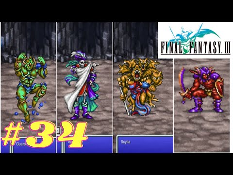 Final Fantasy 3 - #34. Eureka, The Forbidden Land | Pixel Remaster | Gameplay Walkthrough | PC