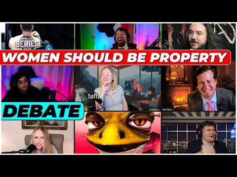 "WOMEN SHOULD BE PROPERTY" - Destiny Gets Triggered, Moderator Strips...