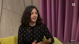 Առավոտ լուսո հարցազրույց. Մանե Ղարիբյան, Էդուարդ Սերոբյան