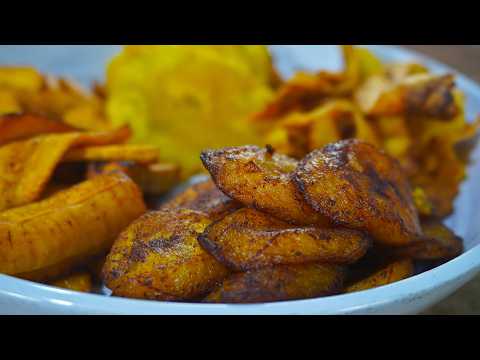 Frying Plantains: Ultimate Guide to Pressed Plantains, Tostones & More!