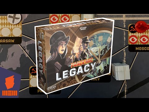 Pandemic Legacy: Season 0 — Fun & Board Games w/ WEM
