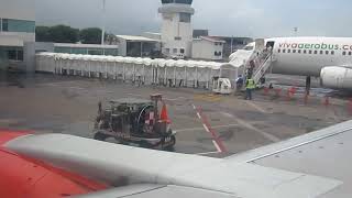 preview picture of video 'Landing Veracruz Runway 36'