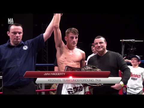 Roar Feb 2017 -   James O'CONNELL VS John HAGGERTY